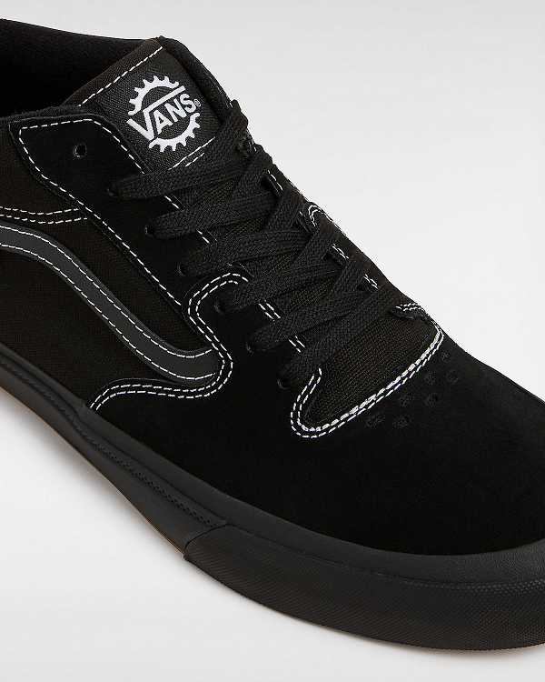 Black Vans BMX Style 114 Women Sneakers | VN7896032
