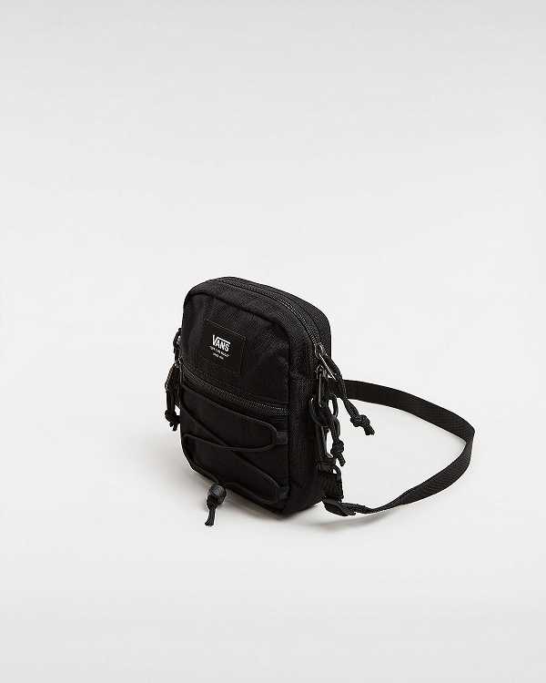 Black Vans Bail Unisex Shoulder Bag | VN9237046