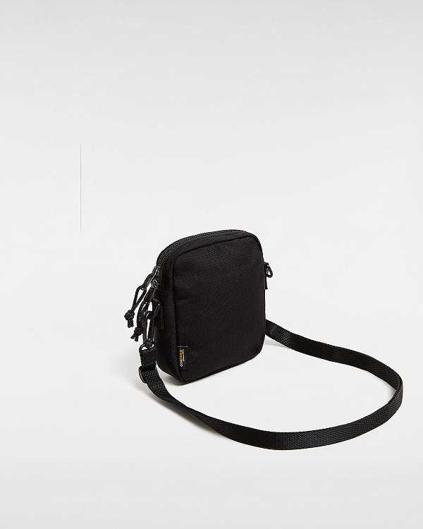 Black Vans Bail Unisex Shoulder Bag | VN9237046