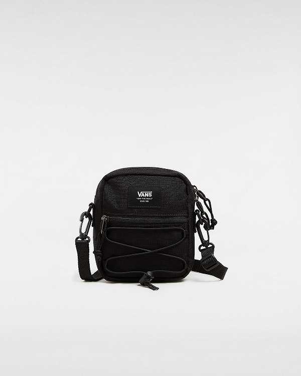 Black Vans Bail Unisex Shoulder Bag | VN9237046