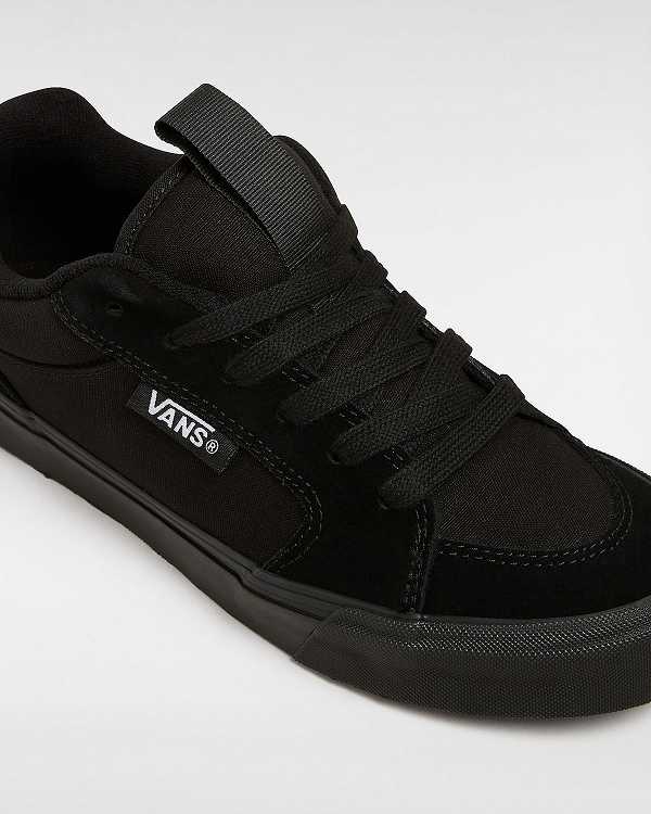Black Vans Chukka Push Women Sneakers | VN2745869