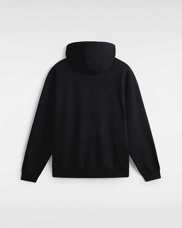 Black Vans Classic Men Pullover | VN4562908