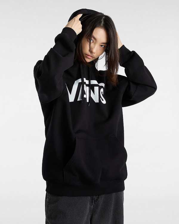 Black Vans Classic Men Pullover | VN4562908