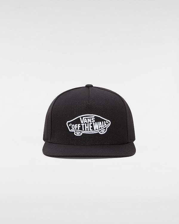 Black Vans Classic Vans Unisex Hats | VN0163974