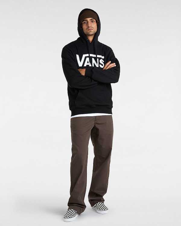 Black Vans Classic Women Pullover | VN0746582