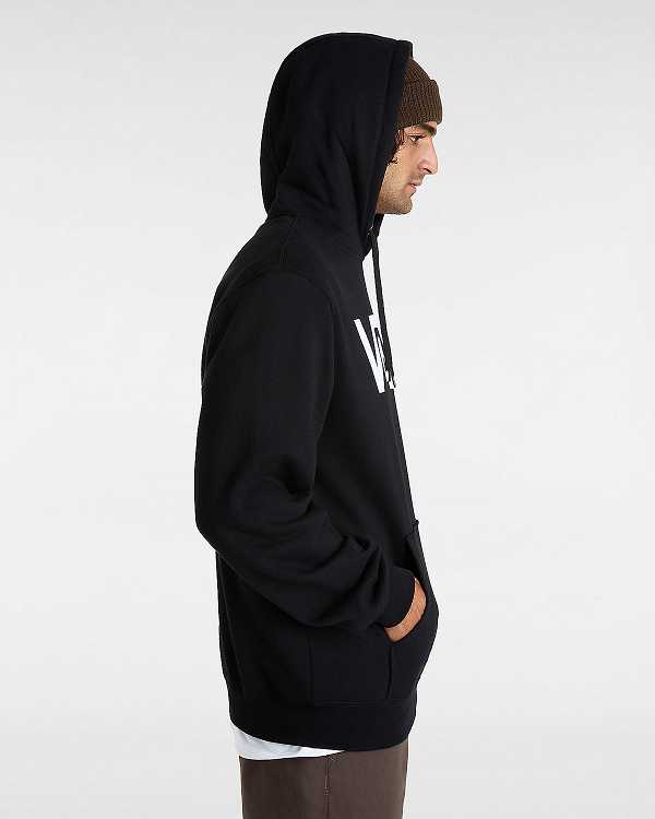 Black Vans Classic Women Pullover | VN0746582
