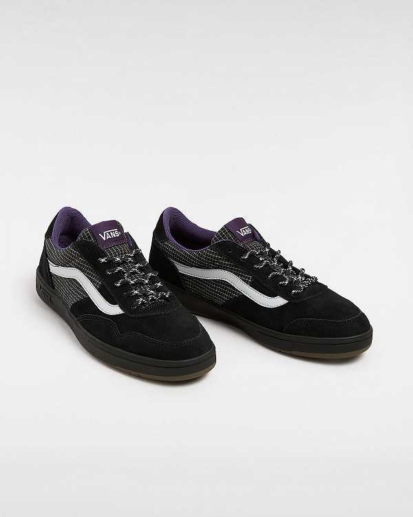 Black Vans Cruze Too ComfyCush Women Sneakers | VN6931420