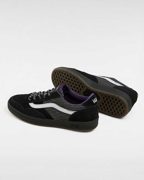 Black Vans Cruze Too ComfyCush Women Sneakers | VN6931420