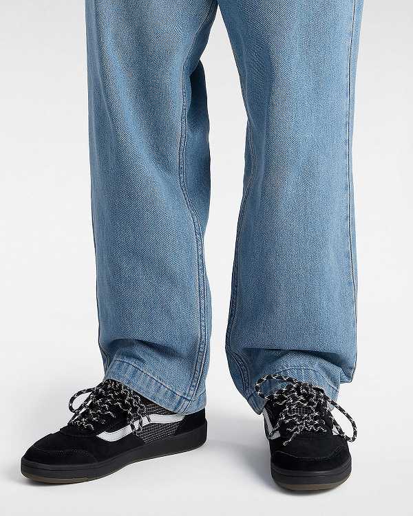 Black Vans Cruze Too ComfyCush Women Sneakers | VN6931420