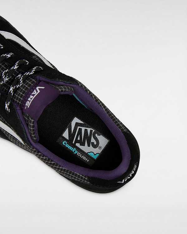 Black Vans Cruze Too ComfyCush Women Sneakers | VN6931420
