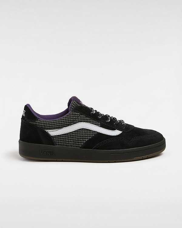 Black Vans Cruze Too ComfyCush Women Sneakers | VN6931420