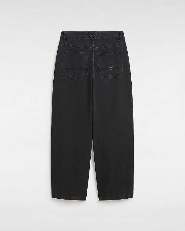Black Vans Curbside Women Pants | VN3458072