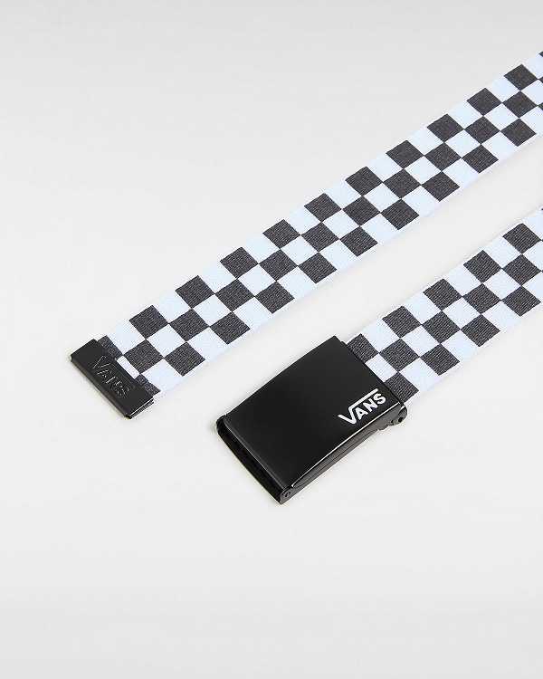 Black Vans Deppster Web Unisex Belts | VN9086215