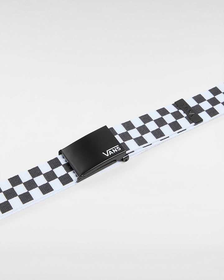 Black Vans Deppster Web Unisex Belts | VN9086215