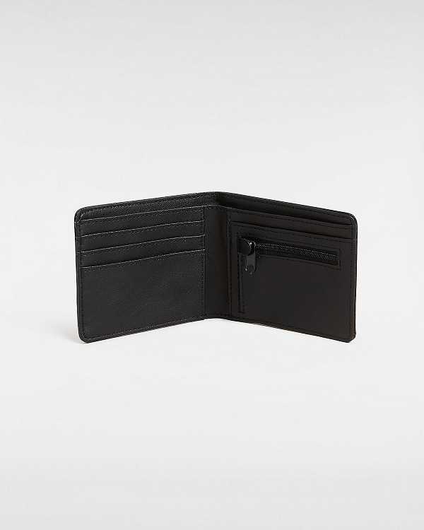 Black Vans Drop V Unisex Wallet | VN2360478