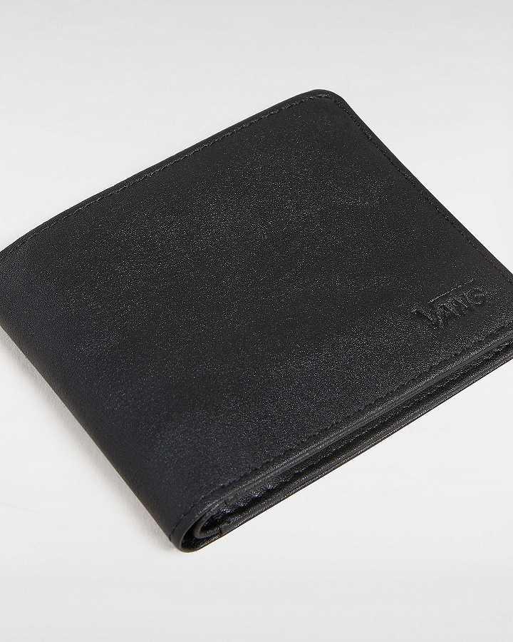 Black Vans Drop V Unisex Wallet | VN2360478
