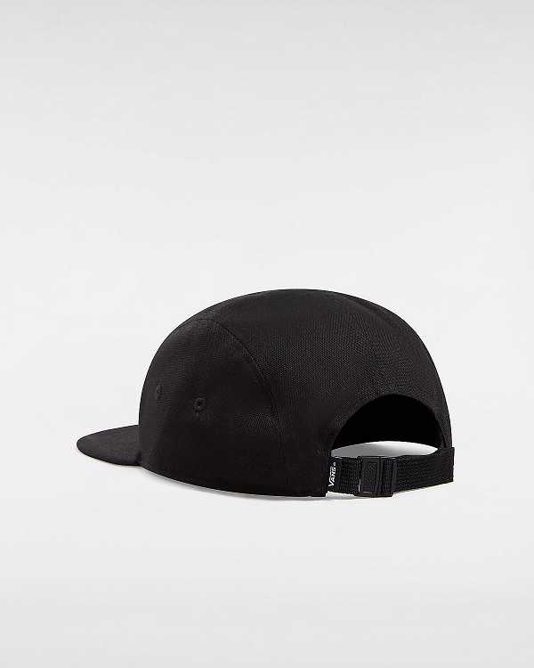 Black Vans Easy Patch Camper Unisex Hats | VN9748123