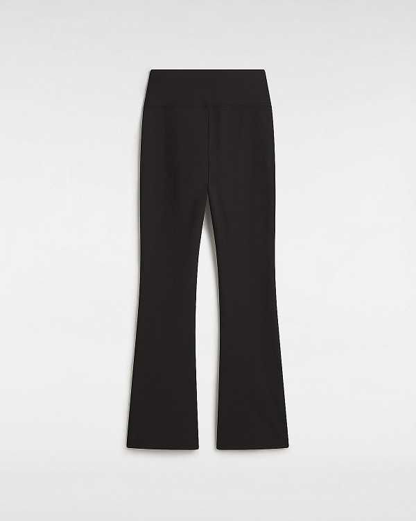Black Vans Elevated Women Leggings | VN0149523