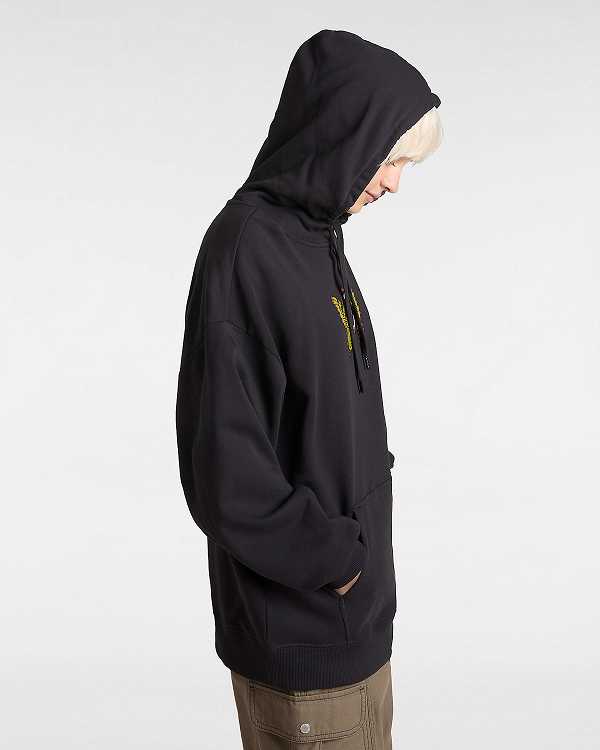 Black Vans Ethereal Women Hoodie | VN5149270