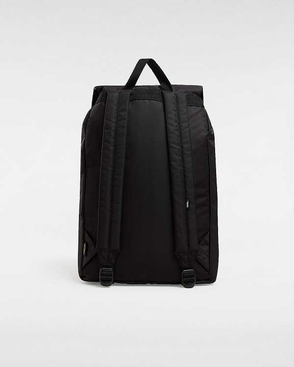 Black Vans Field Trippin Unisex Backpacks | VN2735491