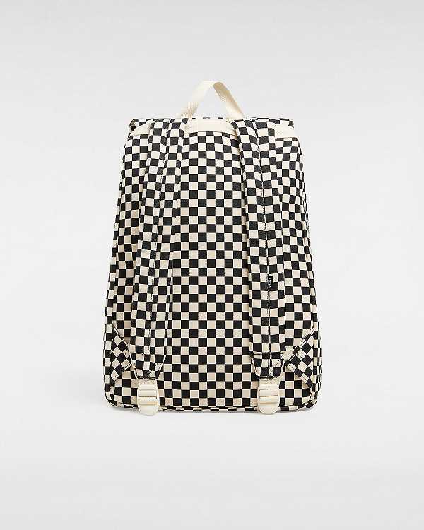 Black Vans Field Trippin Unisex Backpacks | VN8276043