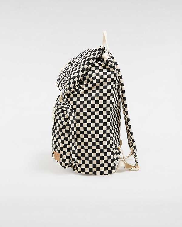Black Vans Field Trippin Unisex Backpacks | VN8276043