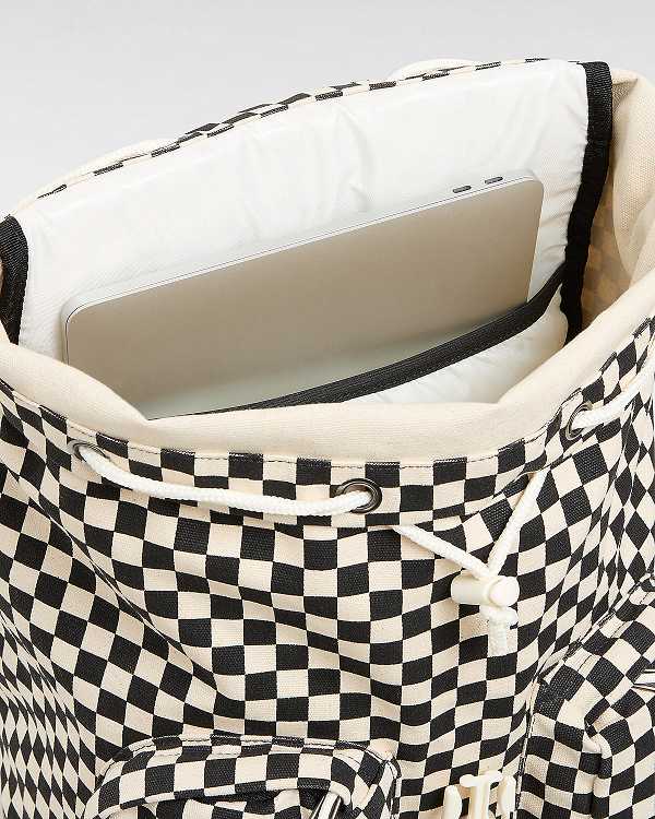 Black Vans Field Trippin Unisex Backpacks | VN8276043