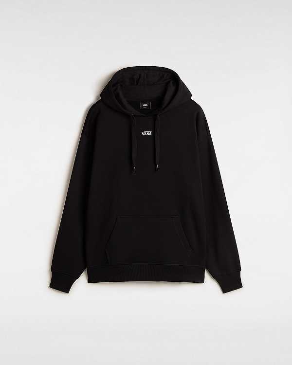 Black Vans Flying V Women Hoodie | VN0813269