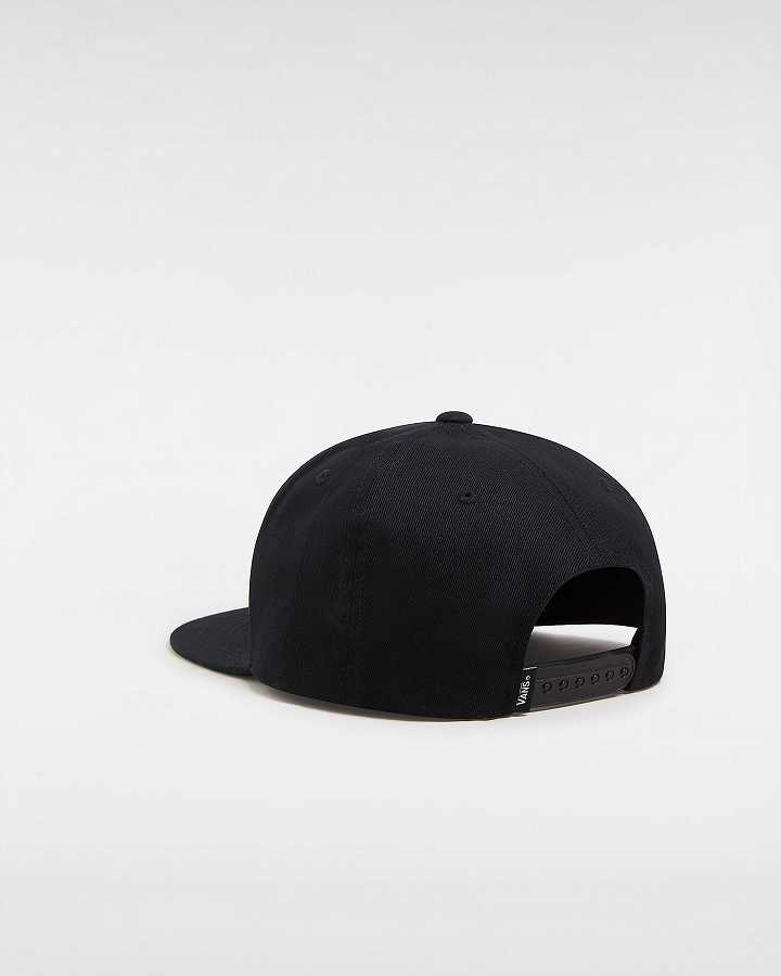 Black Vans Full Patch Unisex Hats | VN4938105