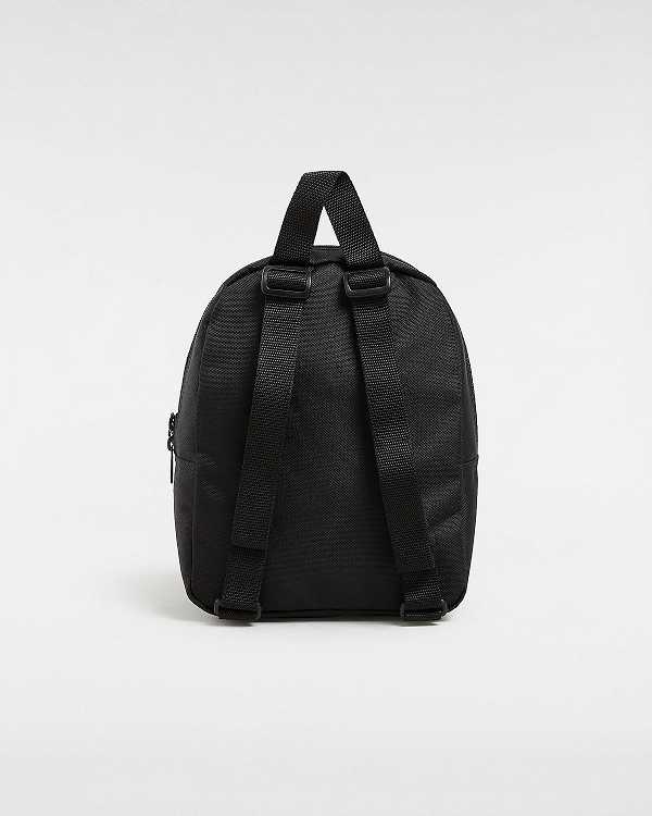 Black Vans Got This Mini Unisex Backpacks | VN9506871