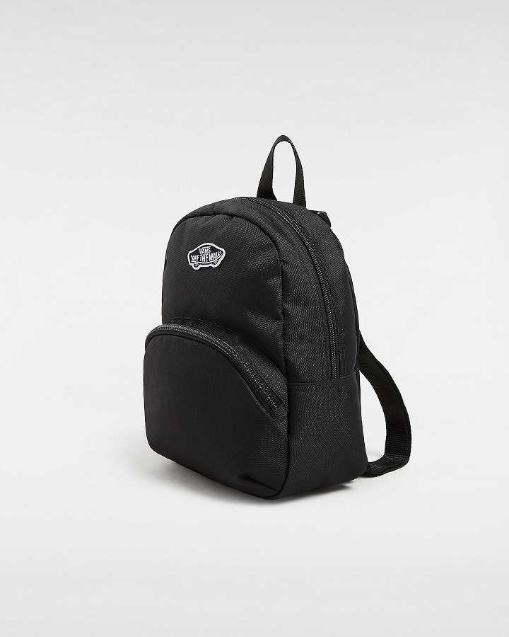 Black Vans Got This Mini Unisex Backpacks | VN9506871