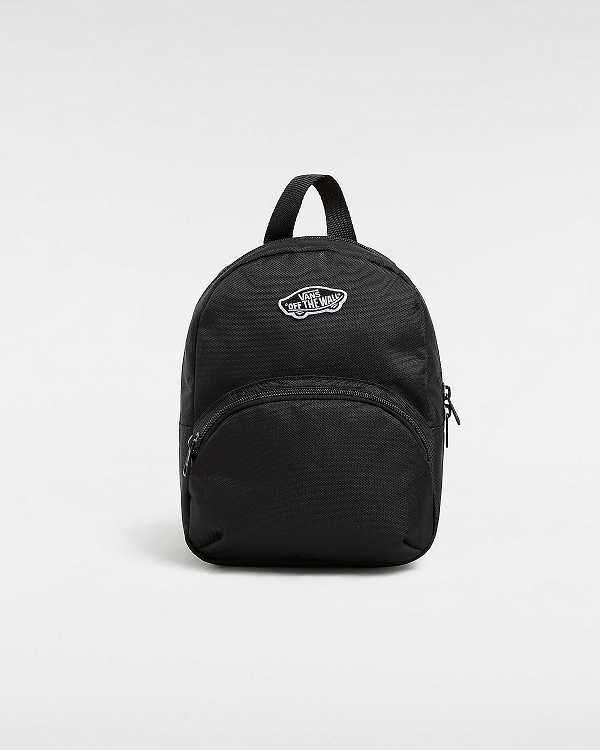 Black Vans Got This Mini Unisex Backpacks | VN9506871