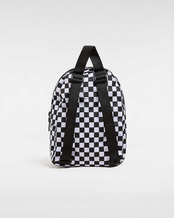 Black Vans Got This Mini Unisex Backpacks | VN7968531
