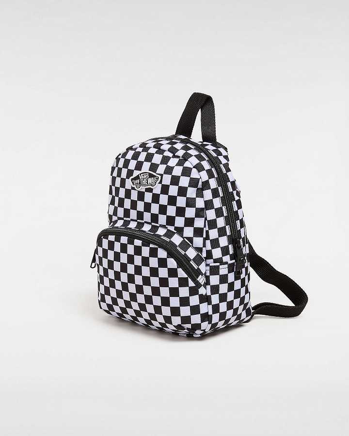 Black Vans Got This Mini Unisex Backpacks | VN7968531