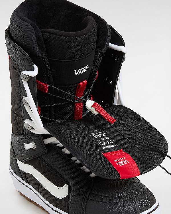 Black Vans Hi-Standard OG MTE Men Snowboard Boots | VN3906215