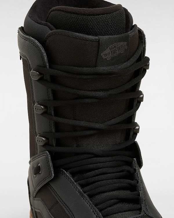 Black Vans Hi-Standard OG MTE Men Snowboard Boots | VN0687415