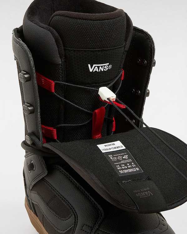 Black Vans Hi-Standard OG MTE Men Snowboard Boots | VN0687415