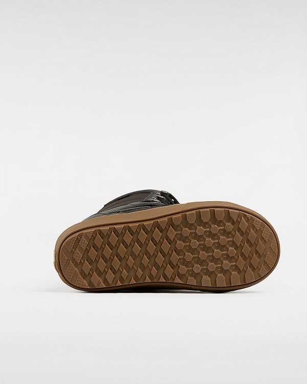 Black Vans Hi-Standard OG MTE Men Snowboard Boots | VN0687415