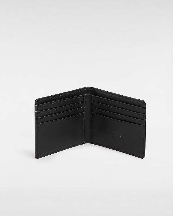 Black Vans Hiller Unisex Wallet | VN3460289
