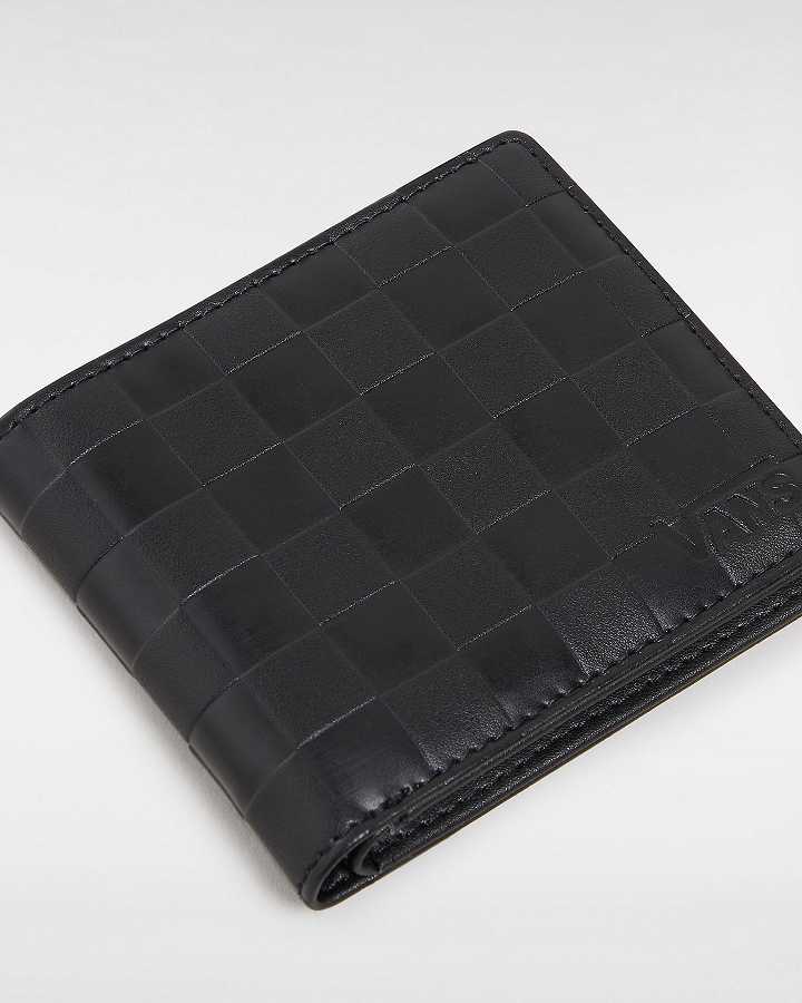 Black Vans Hiller Unisex Wallet | VN3460289