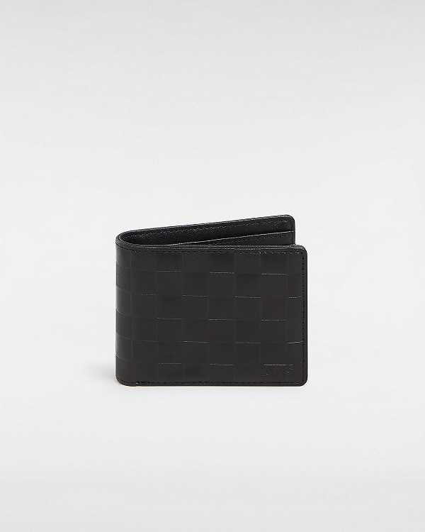 Black Vans Hiller Unisex Wallet | VN3460289
