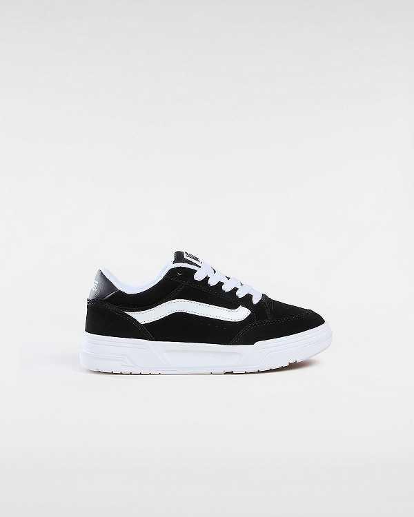 Black Vans Hylane (8-14 Years) Kids\' Sneakers | VN0239178