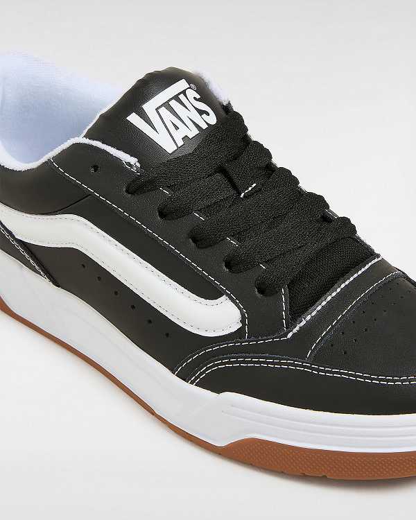 Black Vans Hylane Men Sneakers | VN2937864