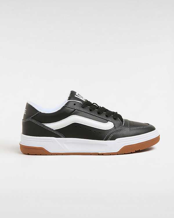 Black Vans Hylane Men Sneakers | VN2937864