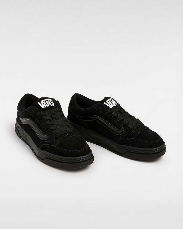 Black Vans Hylane Men Sneakers | VN4789120