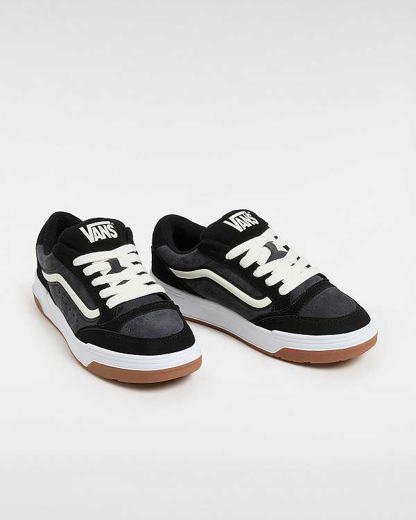 Black Vans Hylane Women Sneakers | VN6794108