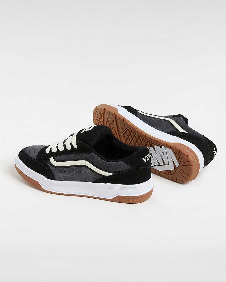 Black Vans Hylane Women Sneakers | VN6794108
