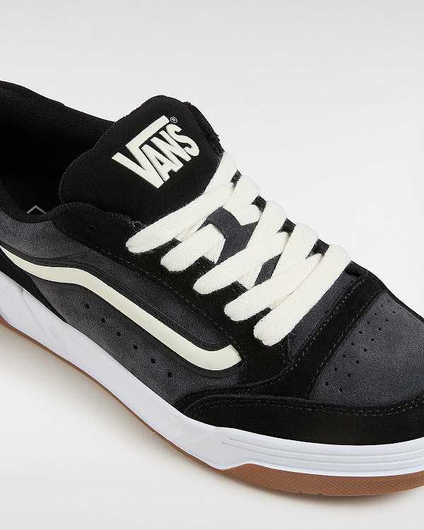 Black Vans Hylane Women Sneakers | VN6794108