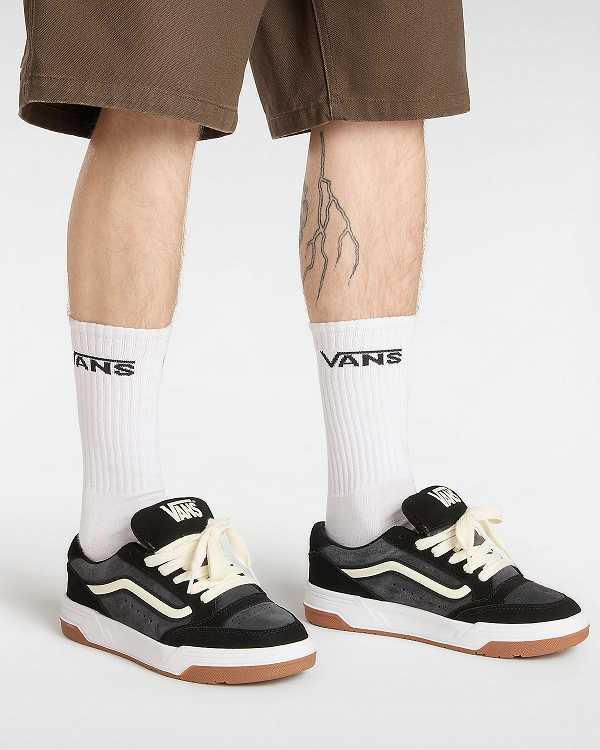 Black Vans Hylane Women Sneakers | VN6794108