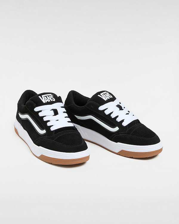 Black Vans Hylane Women Sneakers | VN7340826